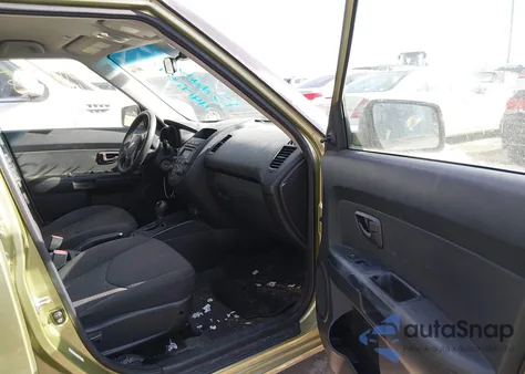 2012 Kia Soul из США, поврежденный, VIN KNDJT2A54C7400401